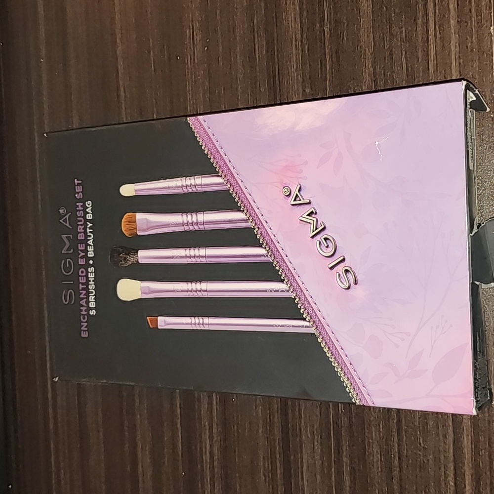 Sigma Beauty Enchanted Eye Brush Set